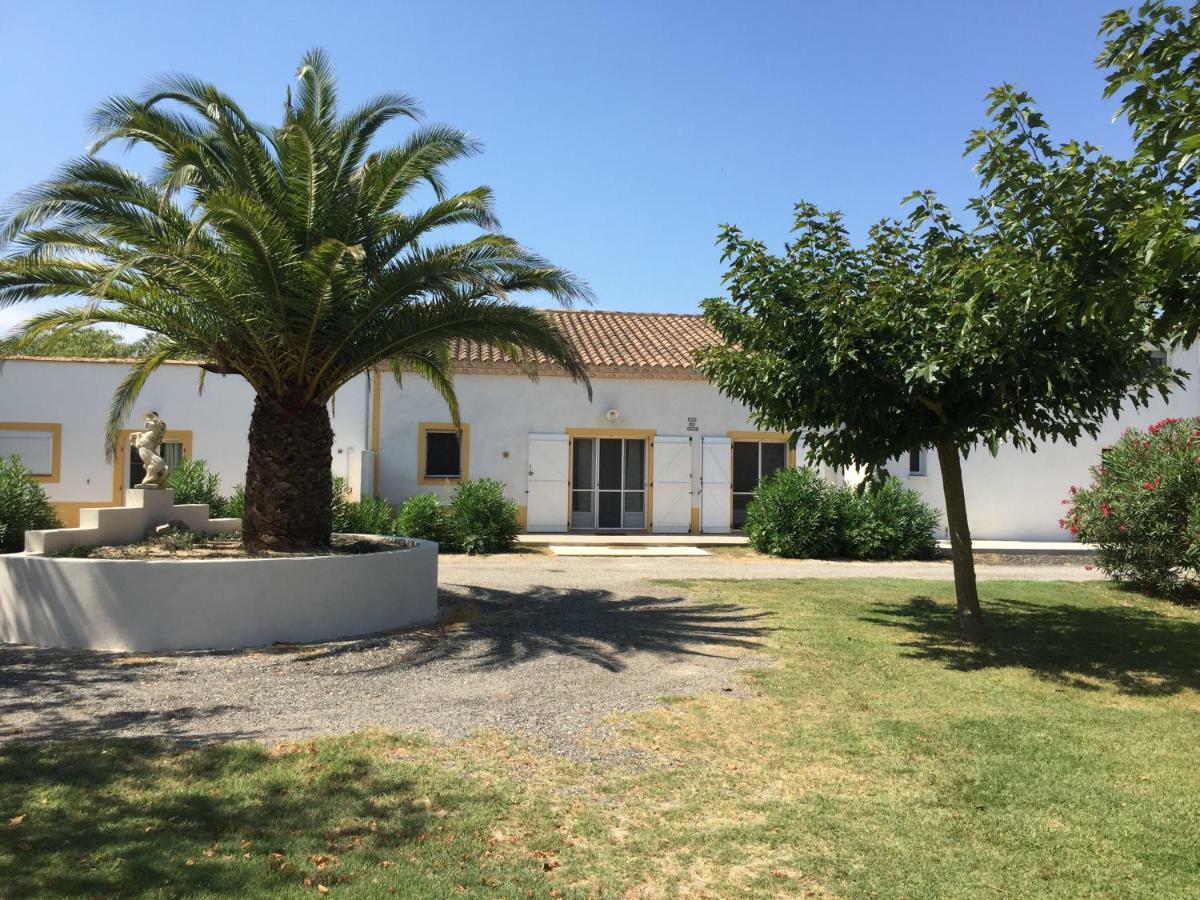 El Rocio 1 Gites Equestre Saintes-Maries-de-la-Mer Kültér fotó